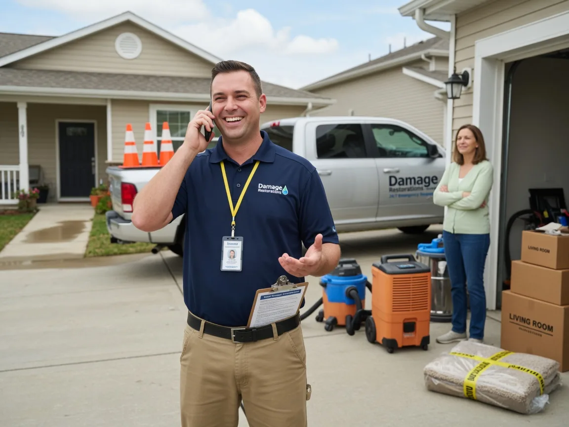 Water Damage Restoration Strabane, PA FAQs